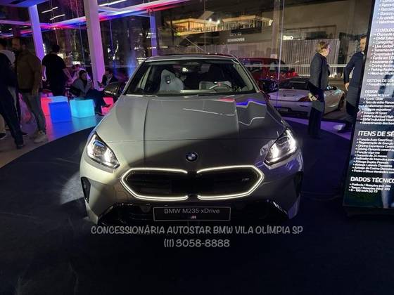 BMW M 235i 2.0 16V TURBO GASOLINA XDRIVE GRAN COUPÉ STEPTRONIC BMW M 235i 2.0 16V TURBO GASOLINA XDRIVE GRAN COUPÉ STEPTRONIC
